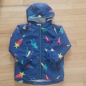 Mini Boden sherpa lined jacket